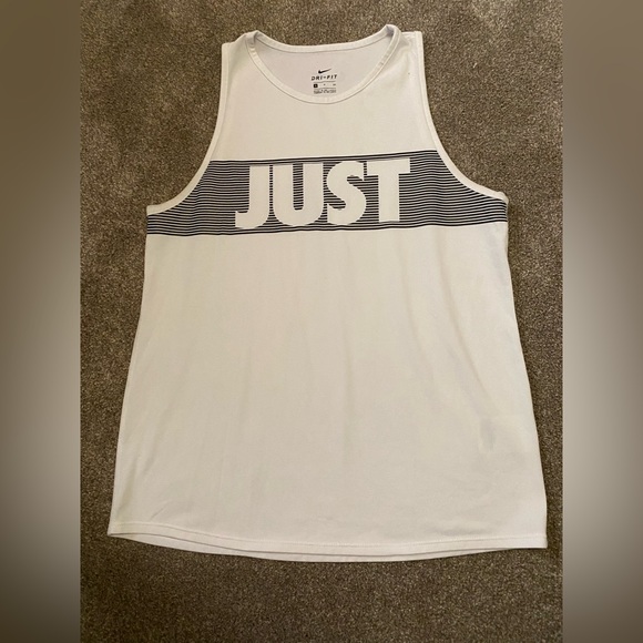 Nike Tops - Women’s Nike JUST DO IT tank top